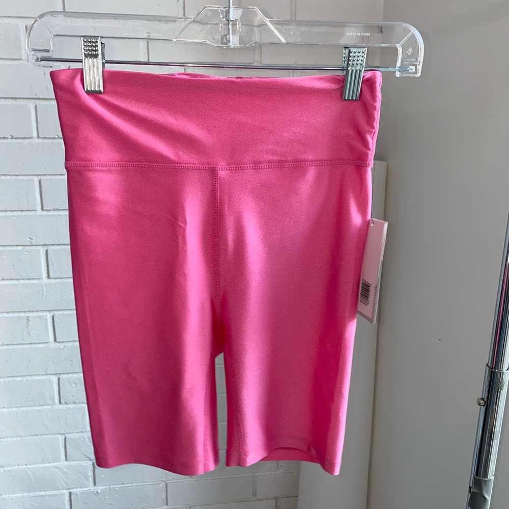 Pink Biker Shorts